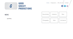 Desktop Screenshot of goodgauley.com